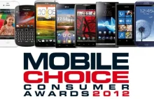 Wybrano najlepszego smartfona 2012 roku