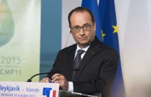 RMF 24: Hollande odmówił usunięcia ze stołu wina, w czasie obiadu z...