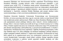 "Jawna manipulacja TVN". Studenci oburzeni relacją z Marszu Pileckiego