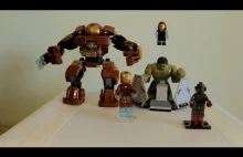 Recenzja The Hulk Buster Smash (76031). Toa of Protodermis Lego Reviews