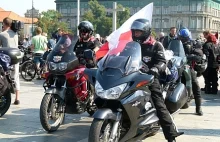 Start XI Motocyklowego Rajdu Katyńskiego