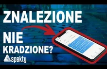 Znalazłem telefon! Czy dostanę znaleźne?