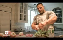 Świetny filmik IFBB Pro Evan Centopani na temat zdrowej diety [en]