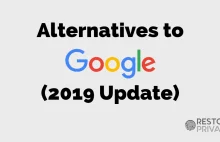 Alternatywy dla produktów Google