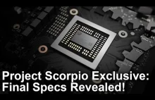 Project Scorpio Exclusive: Final Specs Revealed!