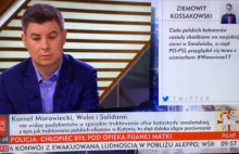 W TVP Info w programie Rachonia pokazują nieistniejące tweety.