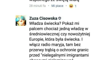 Obrończyni uchodźców: "Mam nadzieję, że cywilizacja europejska wkrótce upadnie."