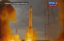 Nieudany start rosyjskiej rakiety