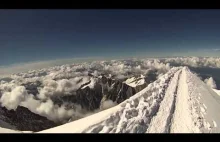 Mont Blanc (4810 m n.p.m.)
