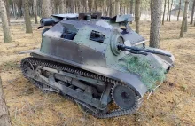Pasjonat buduje repliki unikalnych polskich czołgów