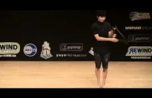 Pokaz Japończyka na mistrzostwach Yo-Yo