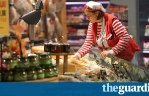 Guardian: dziesiątki milionów konsumentów oszukanych przez koncerny spożywcze