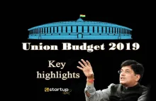 What are the Key Highlights of Union Budget 2019?