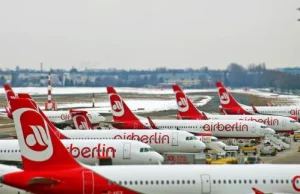 Czy niemiecka pomoc dla Air Berlin była nielegalna? KE nie widzi problemu!