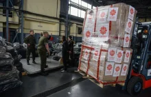 Pomoc humanitarna z Polski sprzedawana na bazarach?