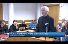 Zeznania Krzysztofa Winiarskiego w sprawie Afery Marszałkowej