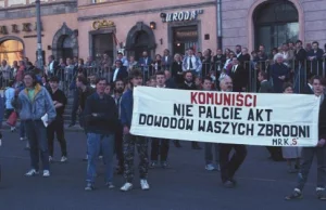 95 proc. całej kadry UOP stanowili esbecy.Dwa lata po Okrągłym Stole... w 1991