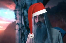 92-letni odtwórca roli Sarumana nagrał heavymetalowy świąteczny utwór