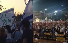 18+ Wiec nienawiści - tysiące Żydów zebrało się by poprzeć rodaka morderce