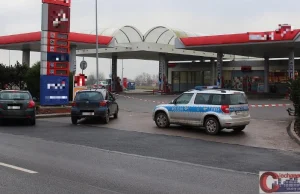 Napad na stację paliw. Policja poszukuje sprawcy | ciechanowinaczej.pl