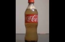 Coca cola + mleko = ?