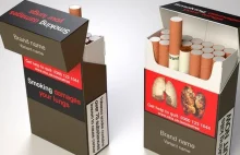 Brytyjski parlament zajmie się opakowaniami papierosów