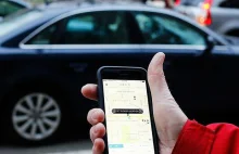Taksówkarze dopięli swego! Rząd szykuje zmiany dla takich działaności jak Uber