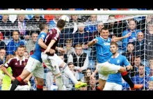 Krystian Nowak strzela gola w szkockiej Premiership! Midlothian - Rangers...