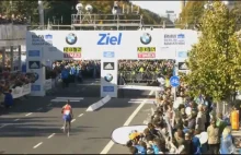 Kenijczyk Wilson Kipsang pobił rekord świata w maratonie, ale...