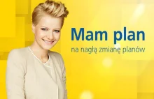 Małgorzata Kożuchowska w reklamie Aviva