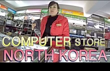 Wizyta w sklepie komputerowym w Korei Północnej