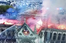 Straż Pożarna Paryża: Struktura katedry Notre Dame ocaleje