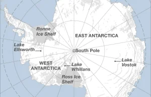 Amerykańska grupa badawcza dowierciła się do jeziora antarktycznego jeziora.