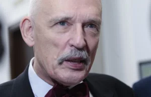 Janusz Korwin - Mikke: "Majdan to polska robota."