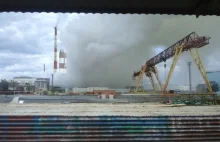 Wybuch w fabryce azotu na Białorusi [ZDJĘCIA