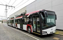 Gdynia: Solaris testuje 24-metrowy, dwuprzegubowy trolejbus - Trollino 24