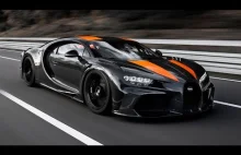 Bugatti Chiron przekroczył 490 km/h (304 mph)
