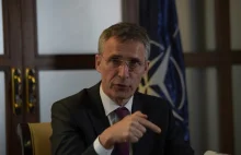 Szef NATO wzywa USA i UE do utrzymania sankcji gospodarczych wobec Rosji