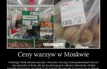 Kartofle w Moskwie w sklepie tylko 15 groszy