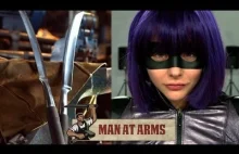 Man at Arms - Odpinany miecz Hit Girl z filmu Kick Ass.
