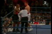 20.10.2000 Andrzej Gołota vs Mike Tyson. Ucieczka z ringu