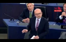 Przemówienie prof Legutko w Parlamencie Europejskim w obronie Orbana.