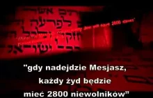 Kilka rasistowskich wersetów w które wierzy ,,Naród Wybrany'' Żydzi!