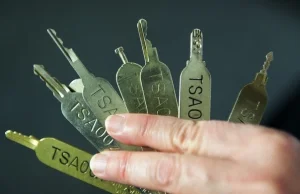 Wyciekły fotografie master kluczy TSA — modele 3D są już dostępne