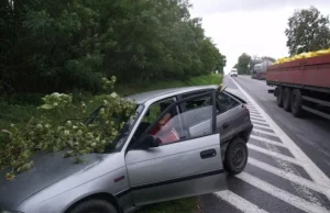 Policyjna akcja "Prędkość" niewiele pomogła. Wypadków w weekend było więcej