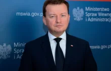 Minister Błaszczak zmienia całe kierownictwo szpitala MSWiA