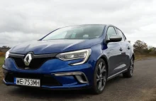 Renault Megane GT niby 1.6L, ale jest trochę zabawy