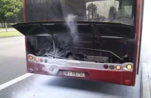 Autobus ulubionej firmy wykopowiczów znów stanął w płomieniach