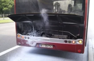 Autobus ulubionej firmy wykopowiczów znów stanął w płomieniach