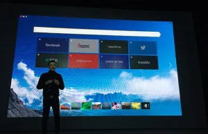 Yandex przedstawił przeglądarkę przyszłości. Bez zbędnych elementów. Z...